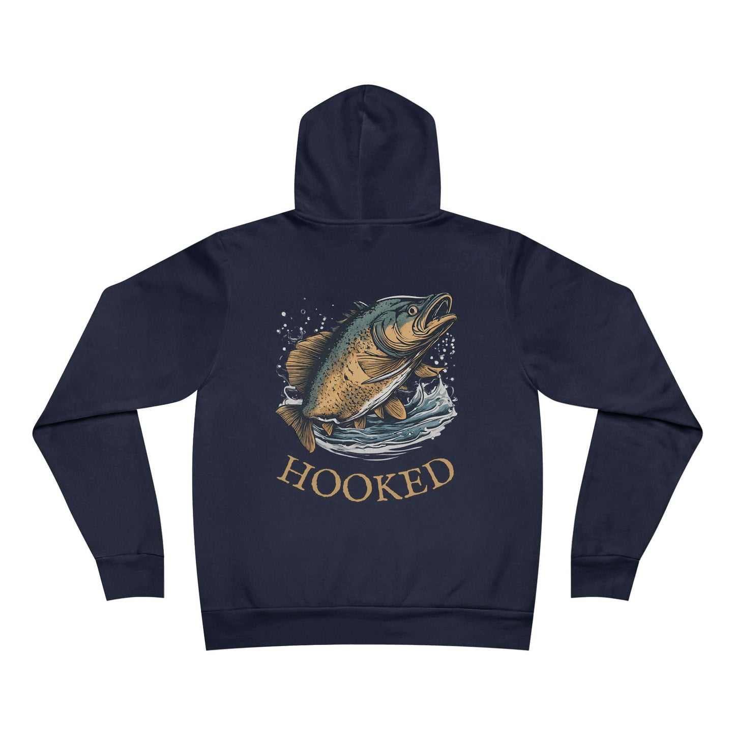 Hooked El Rancho Logo Unisex Garment-Dyed Hoodie