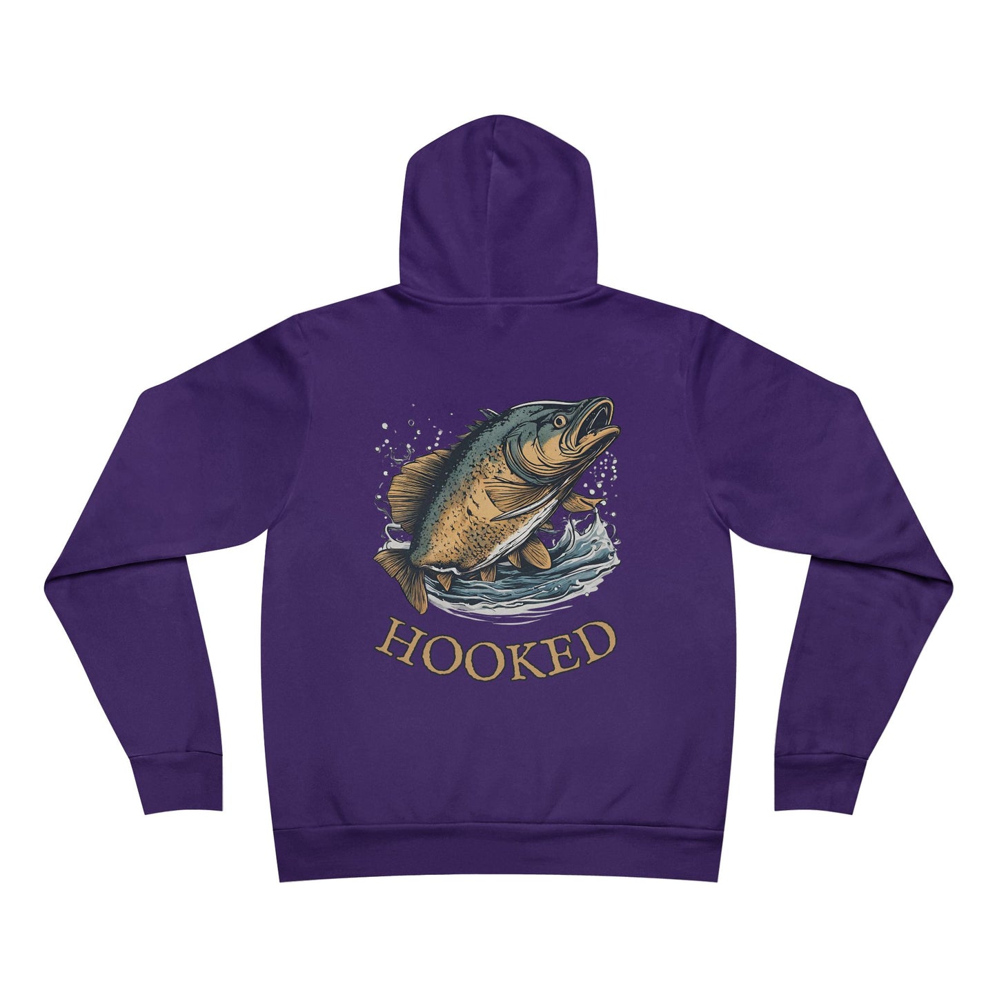 Hooked El Rancho Logo Unisex Garment-Dyed Hoodie