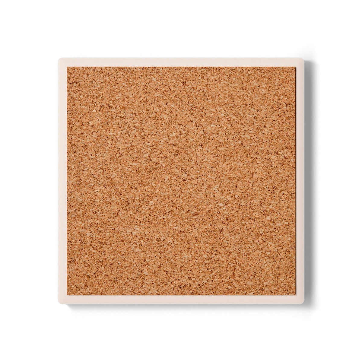 Personalized El Rancho Ceramic Coaster
