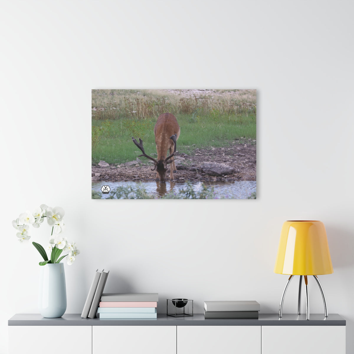 Personalized El Rancho Acrylic Prints (French Cleat Hanging)