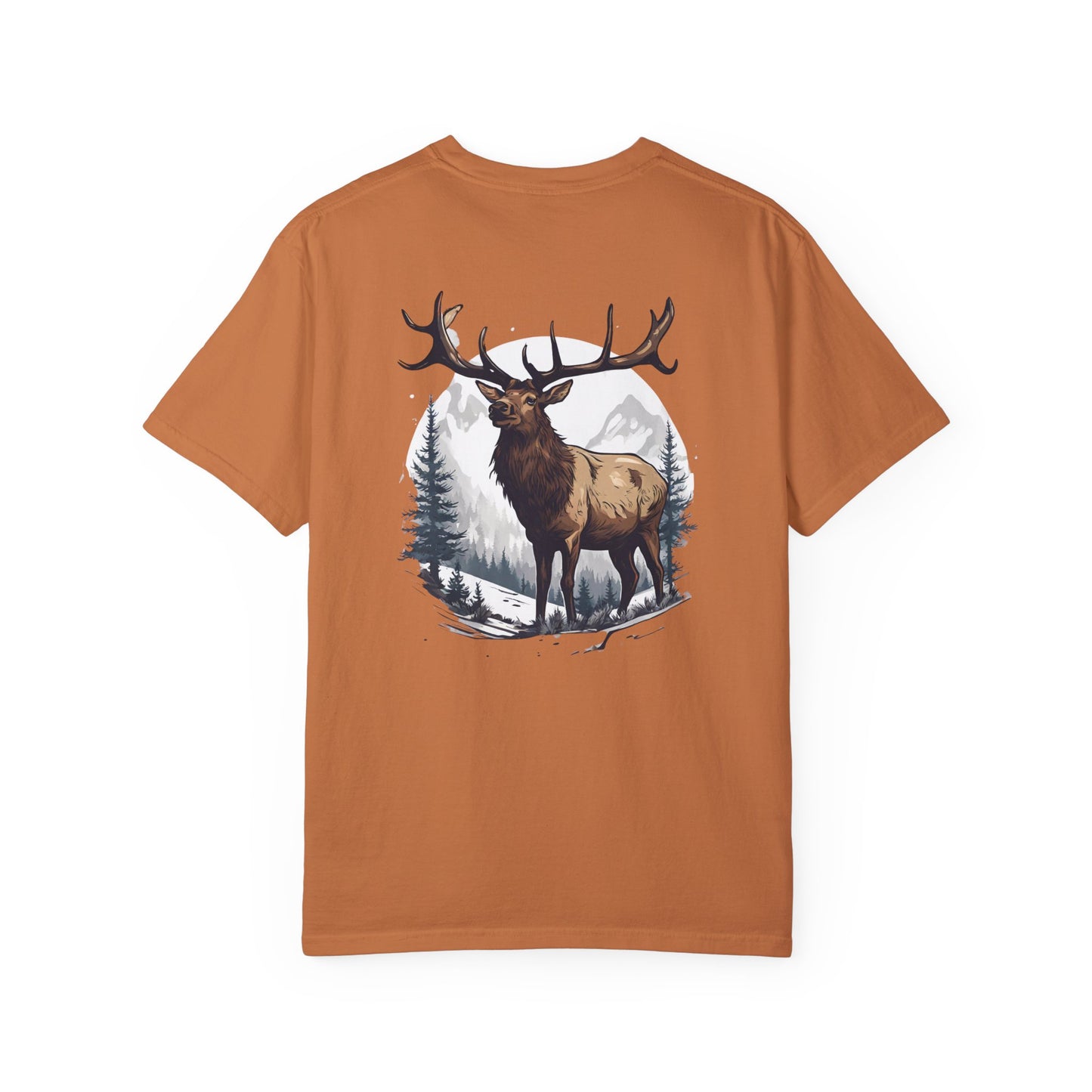 Snow Elk El Rancho Black Logo T-shirt