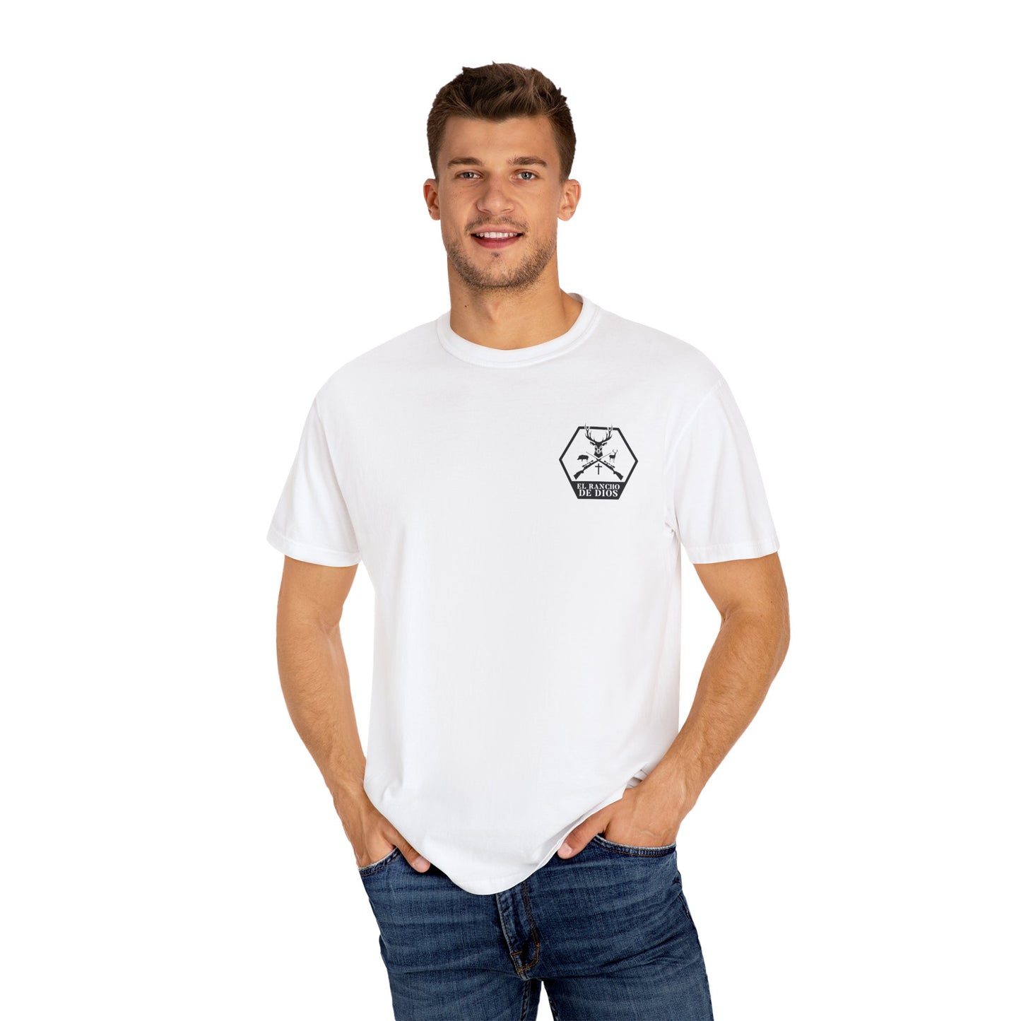 El Rancho Black Logo T-shirt