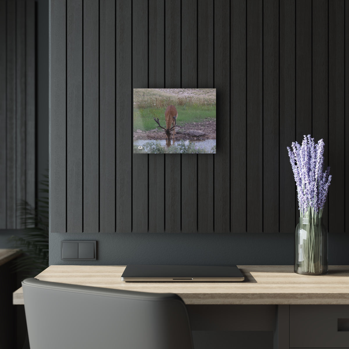 Personalized El Rancho Acrylic Prints (French Cleat Hanging)