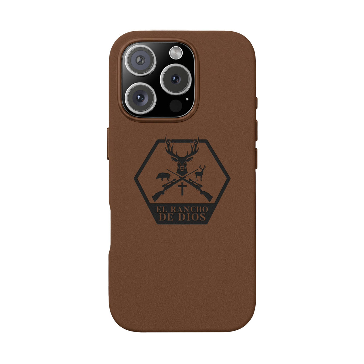 PU Leather Phone Cases (Engraving)
