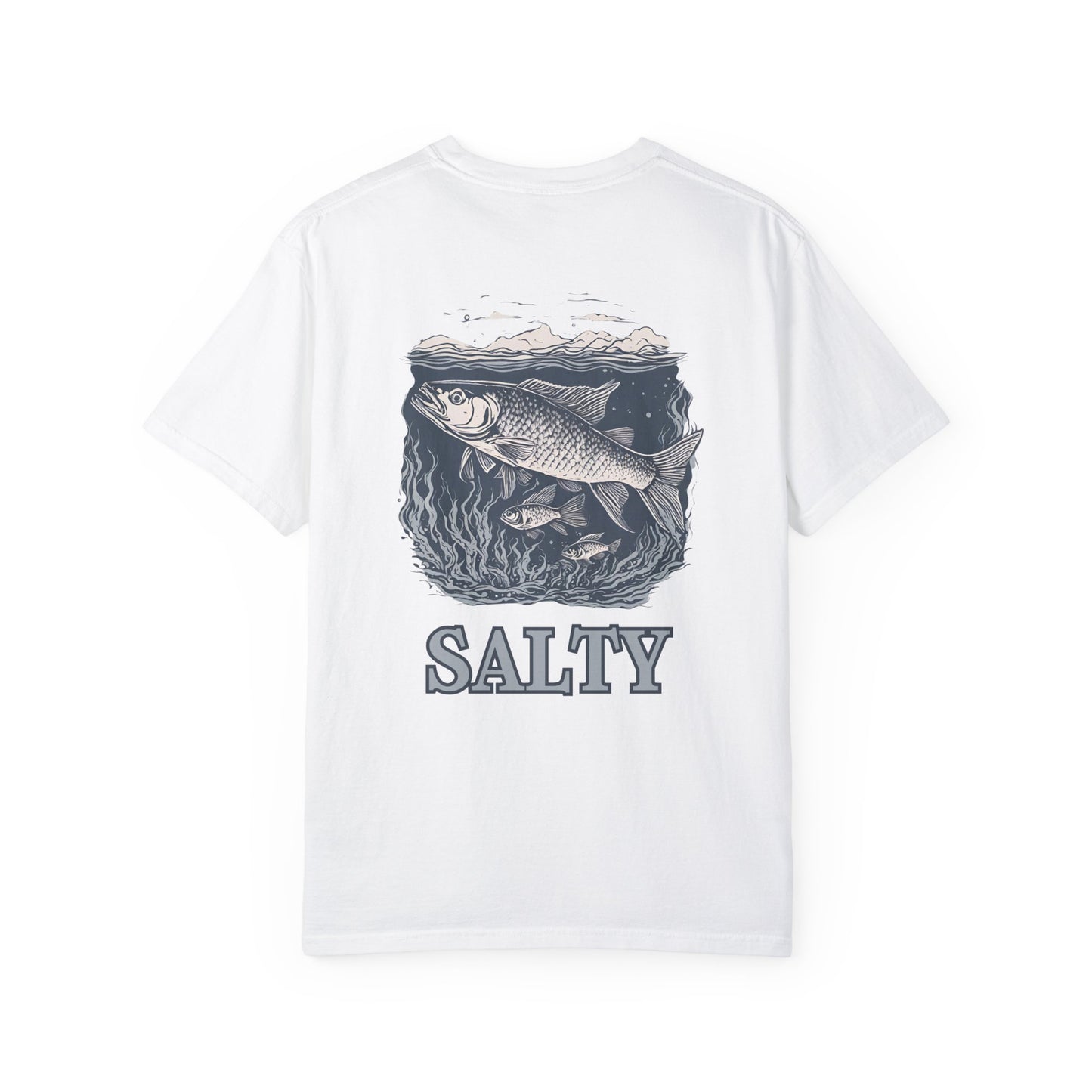 Salty Fish El Rancho Black Logo T-shirt