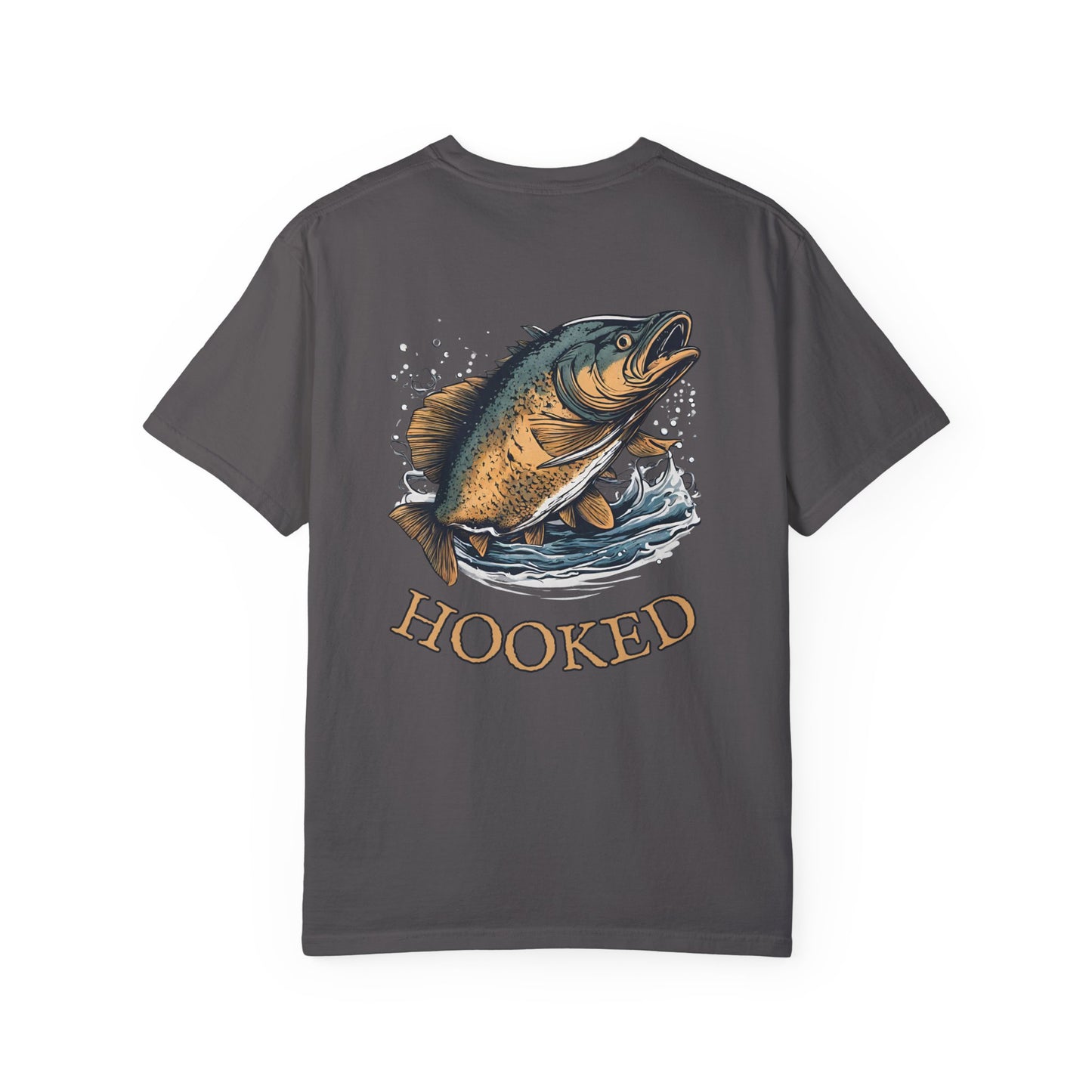 Hooked El Rancho Black Logo T-shirt