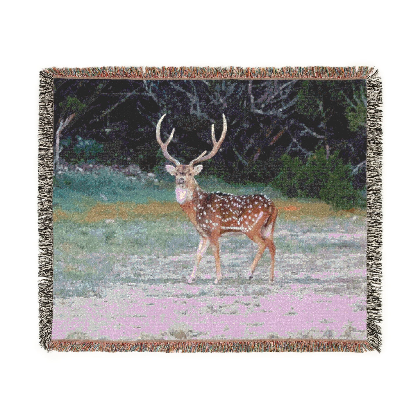 El Rancho Axis Woven Blanket