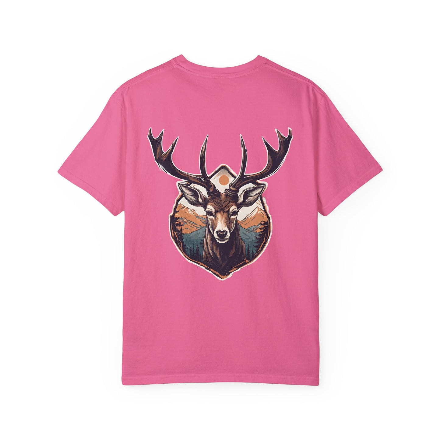 Mountain Deer El Rancho Black Logo T-shirt