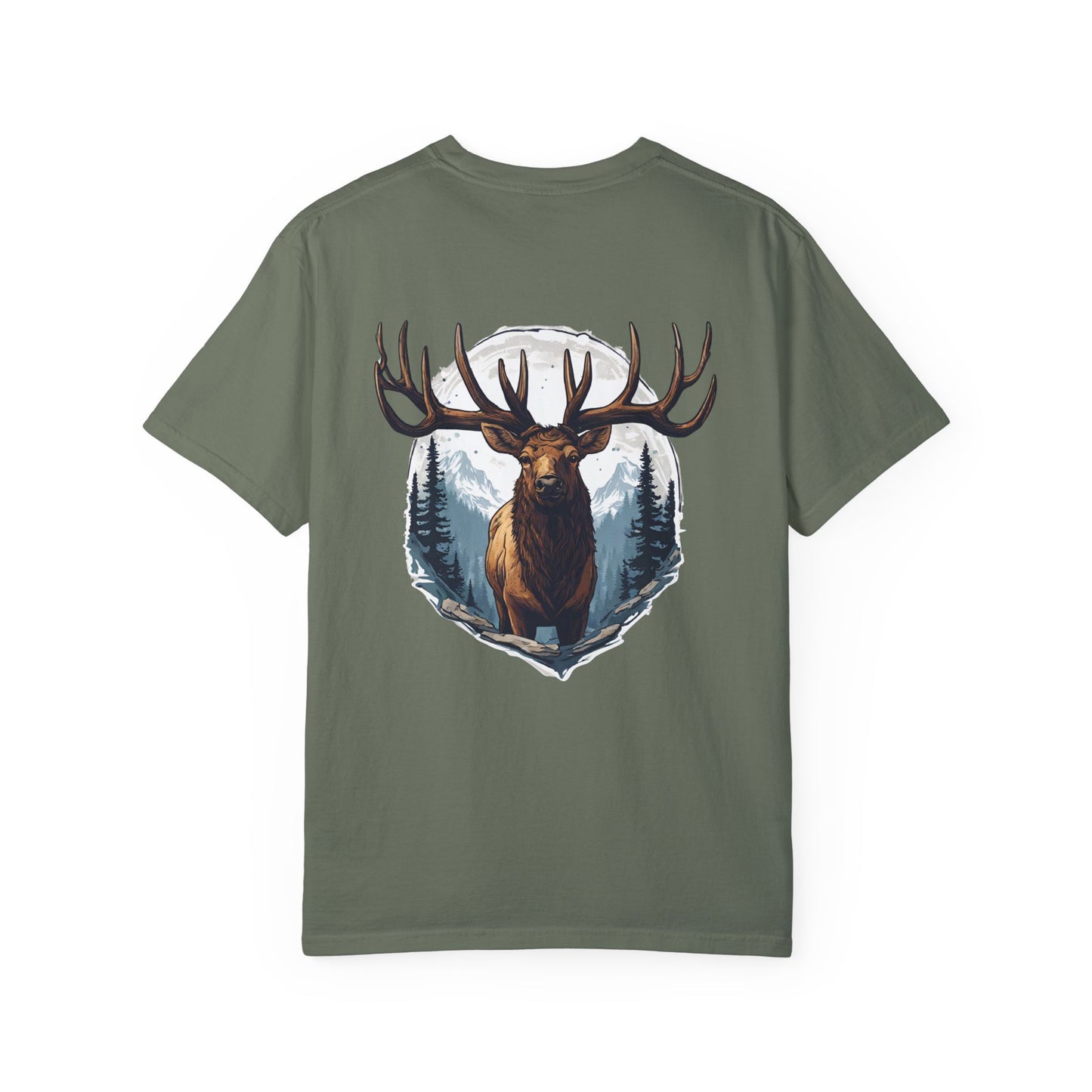 Mountain Elk El Rancho Black Logo T-shirt