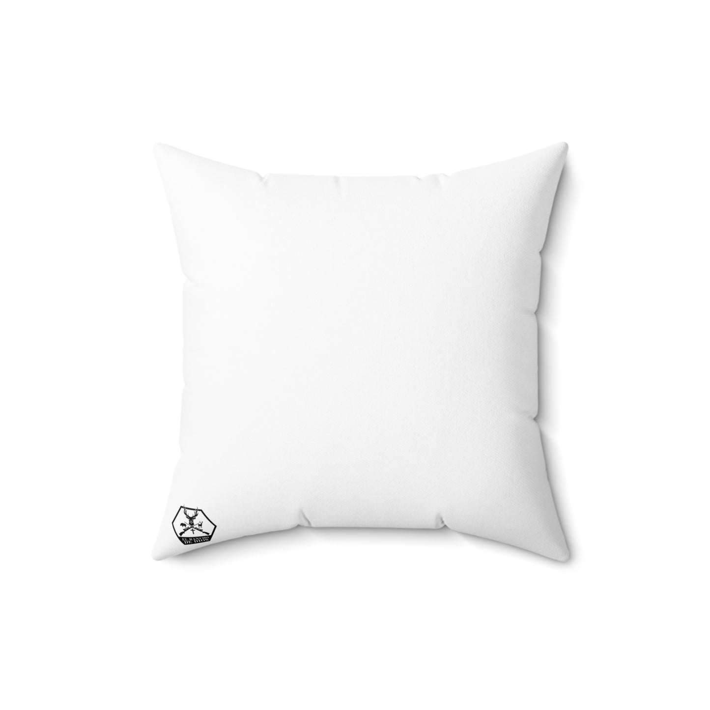Custom El Rancho Picture Spun Polyester Square Pillow