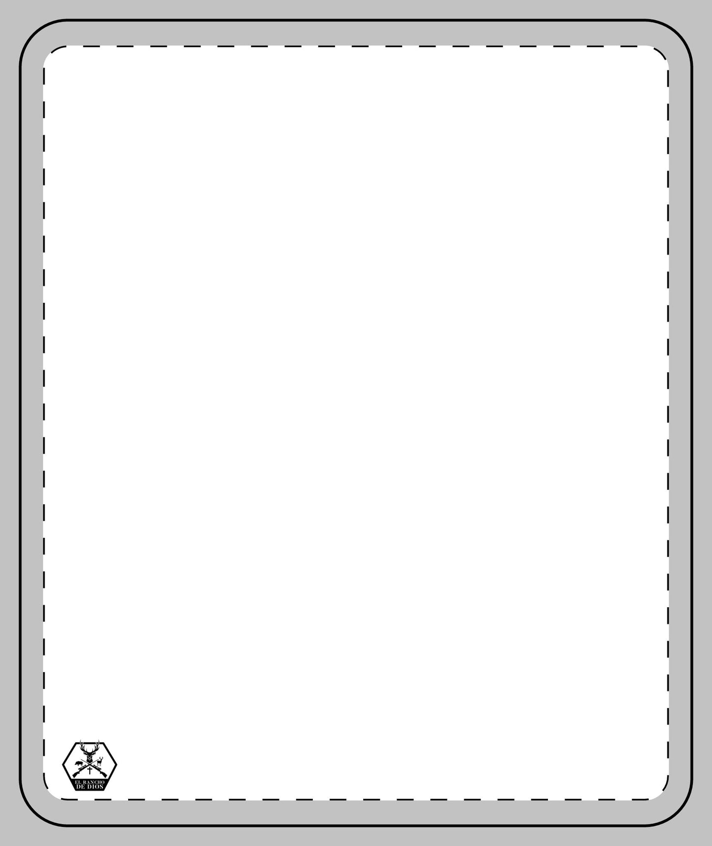 Custom El Rancho Pixel Fleece Blanket (AOP)