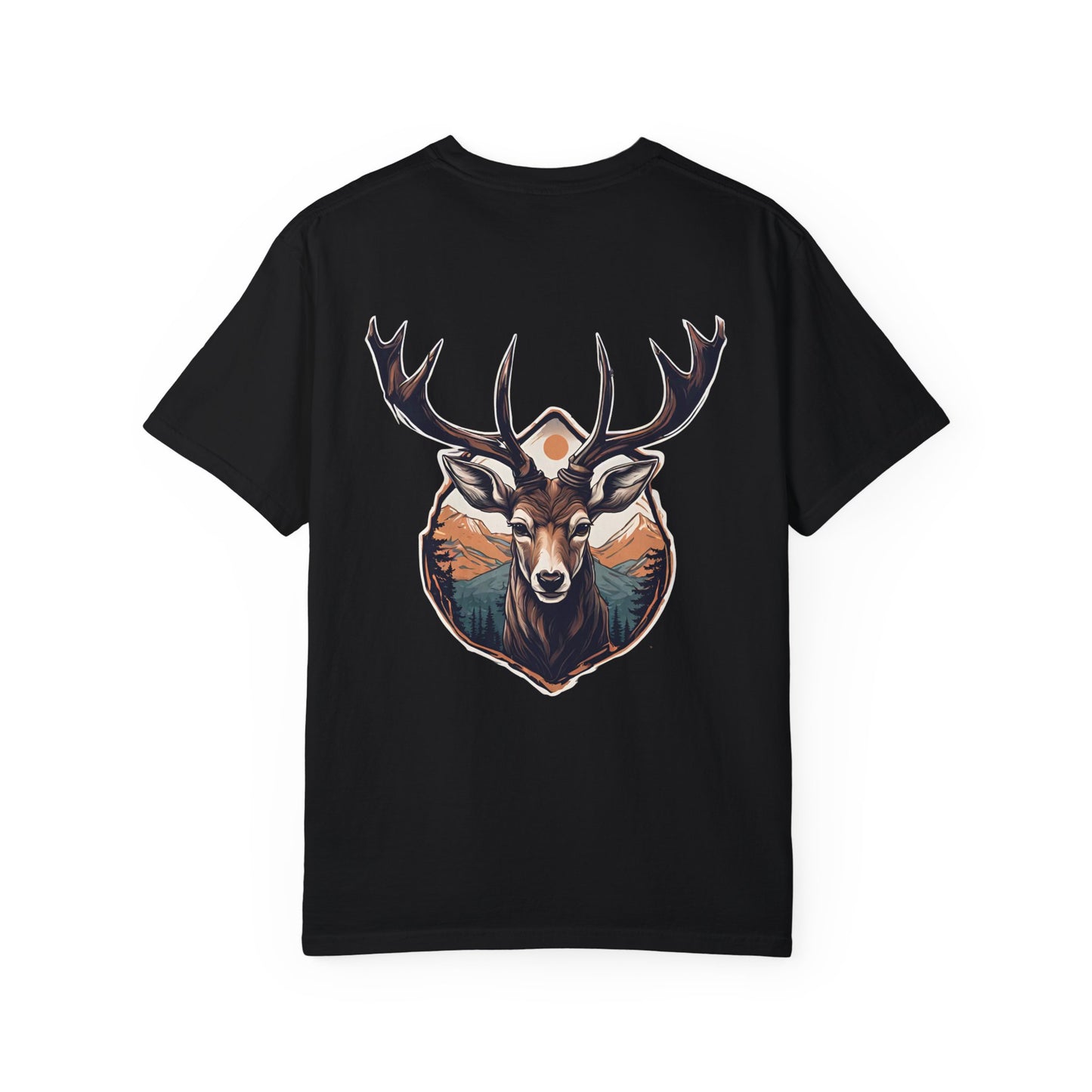 Mountain Deer El Rancho Black Logo T-shirt