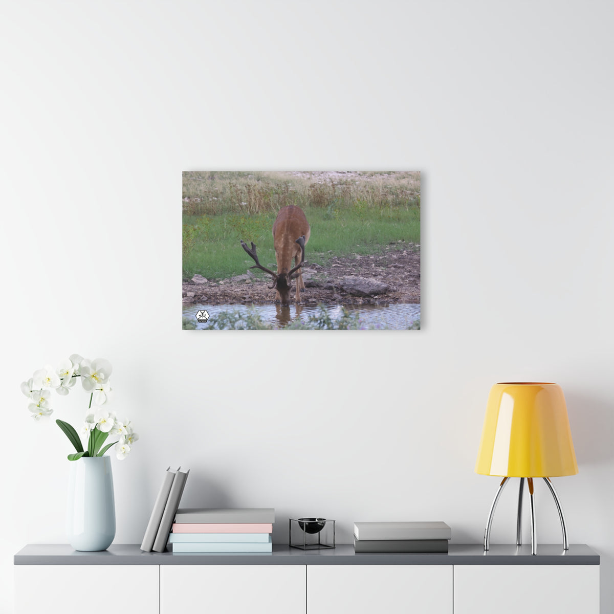 Personalized El Rancho Acrylic Prints (French Cleat Hanging)