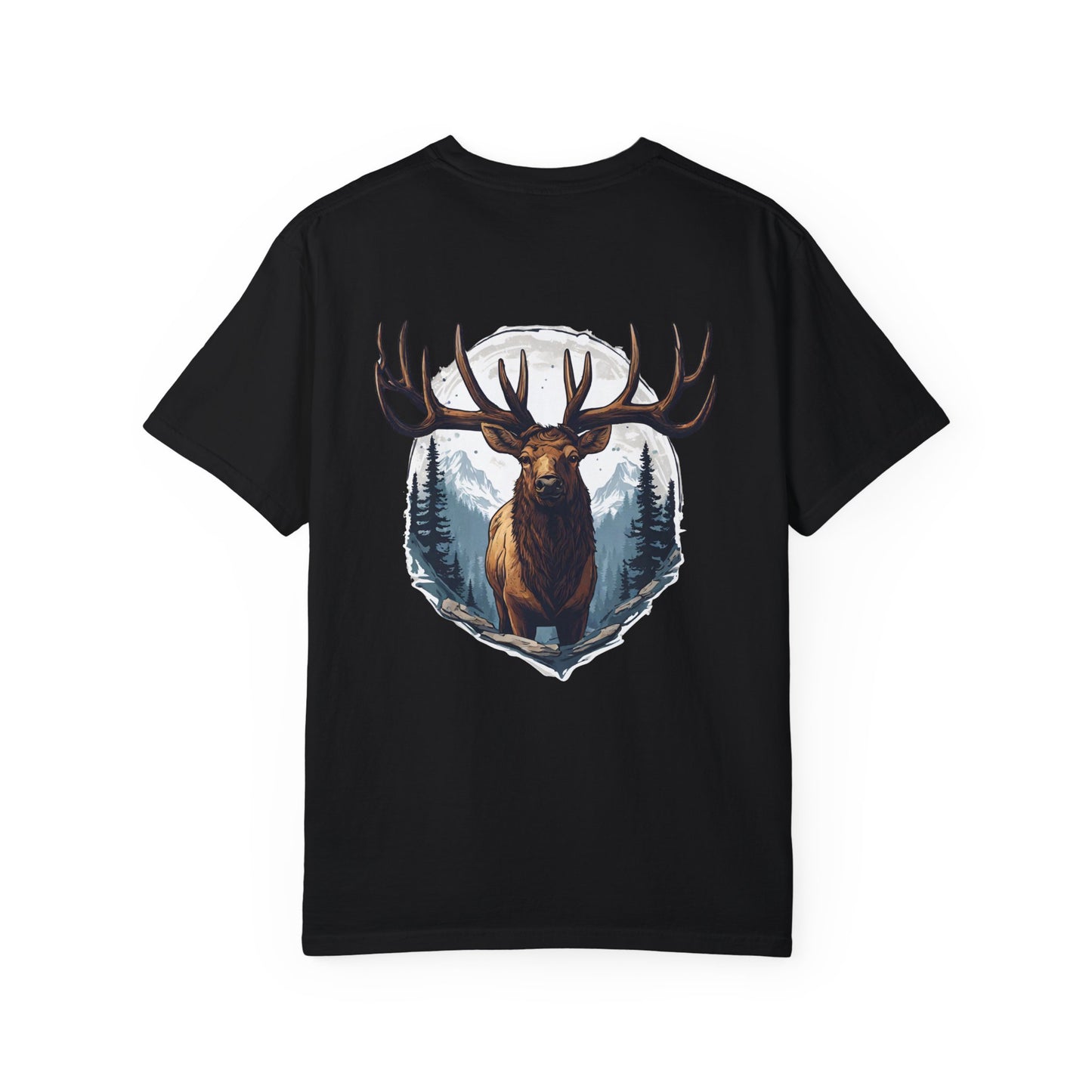 Mountain Elk El Rancho Black Logo T-shirt