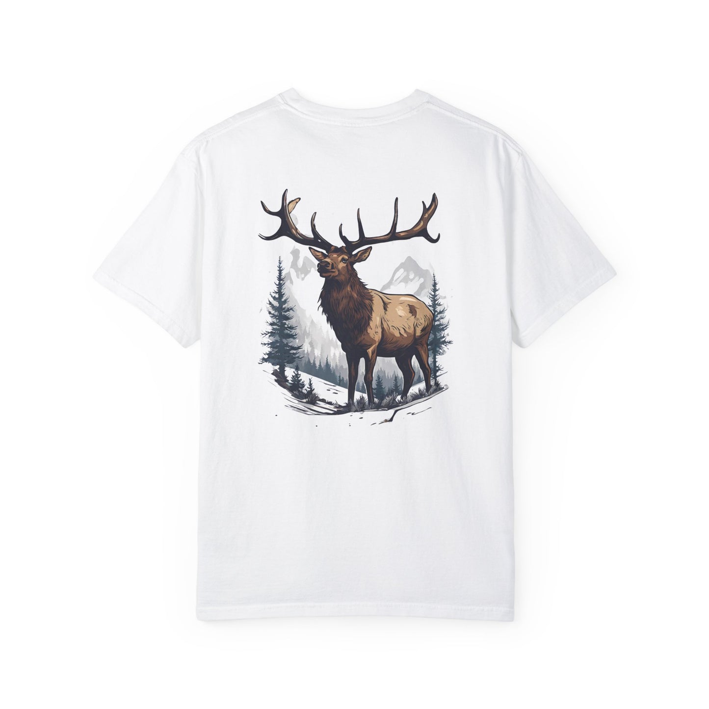 Snow Elk El Rancho Black Logo T-shirt