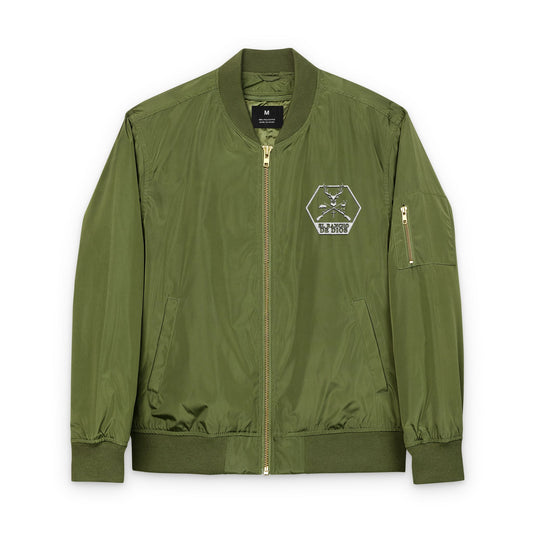 El Rancho Recycled Bomber Jacket (Embroidery)