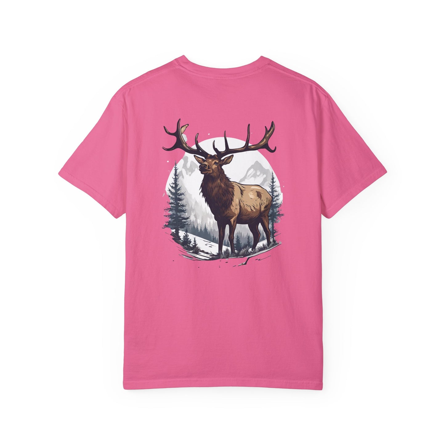 Snow Elk El Rancho Black Logo T-shirt
