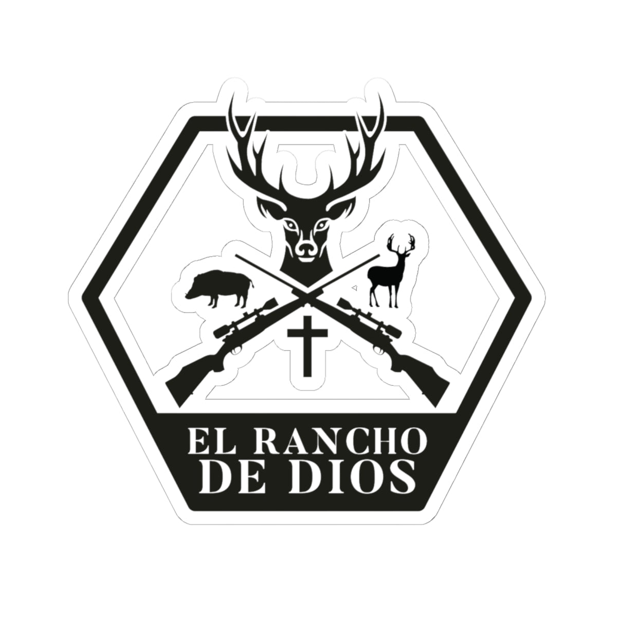 El Rancho Kiss-Cut Stickers