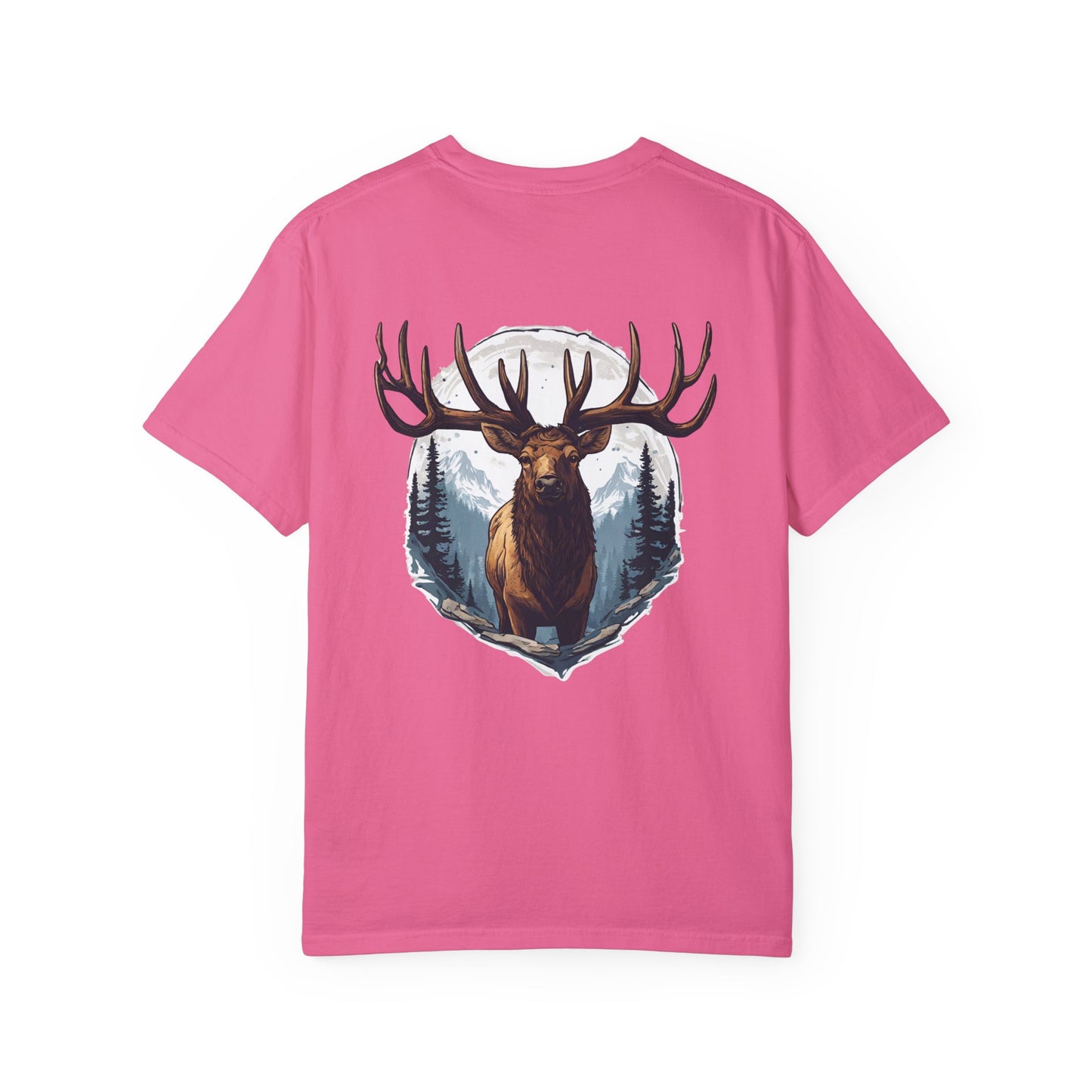 Mountain Elk El Rancho Black Logo T-shirt