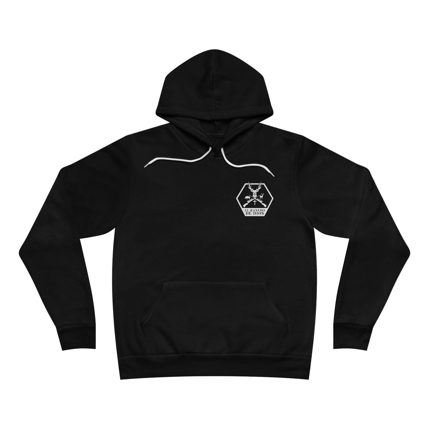 Hooked El Rancho Logo Unisex Garment-Dyed Hoodie