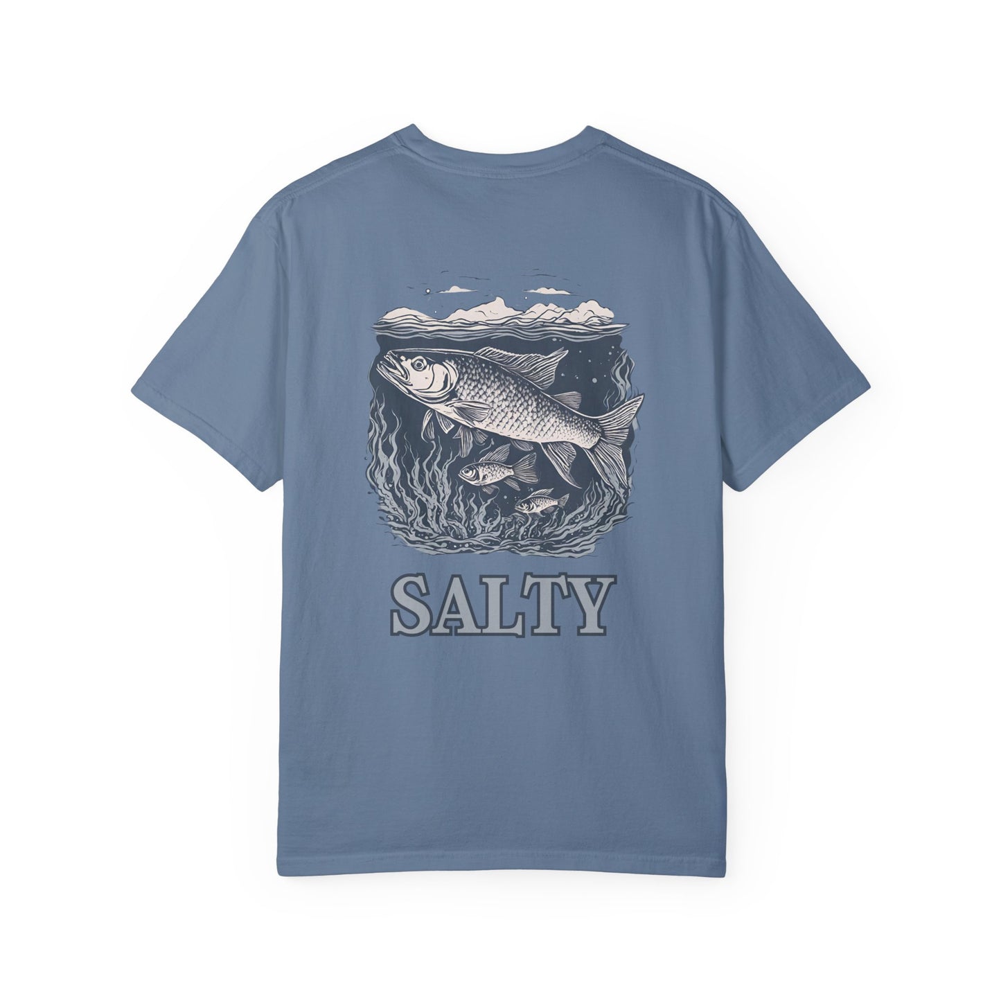 Salty Fish El Rancho Black Logo T-shirt
