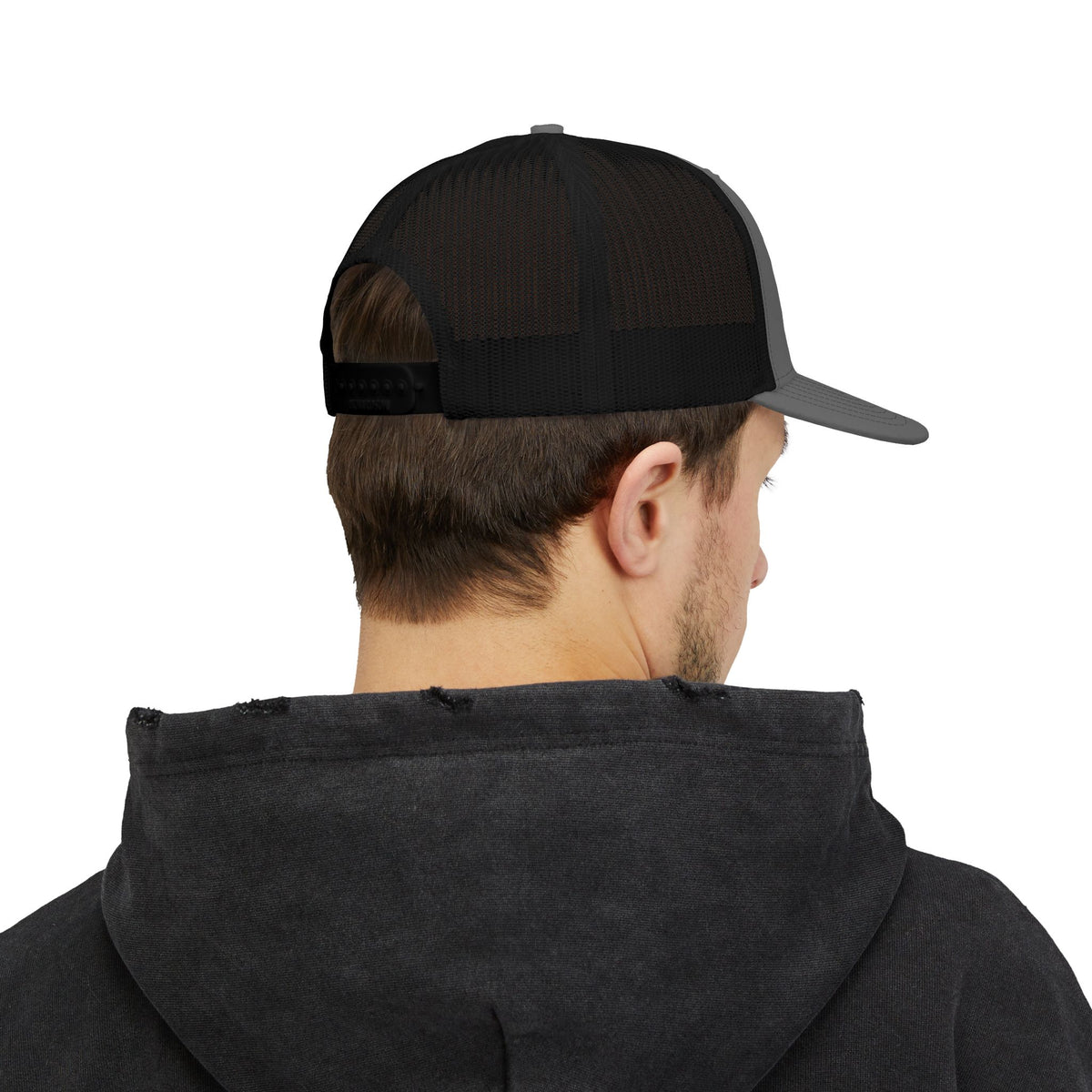 El Rancho Embroidered Richardson Trucker Cap
