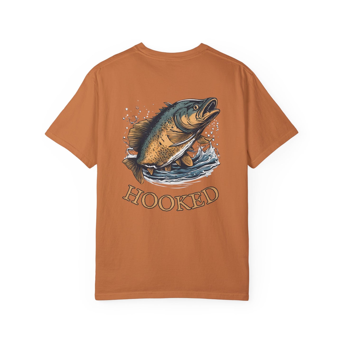 Hooked El Rancho Black Logo T-shirt