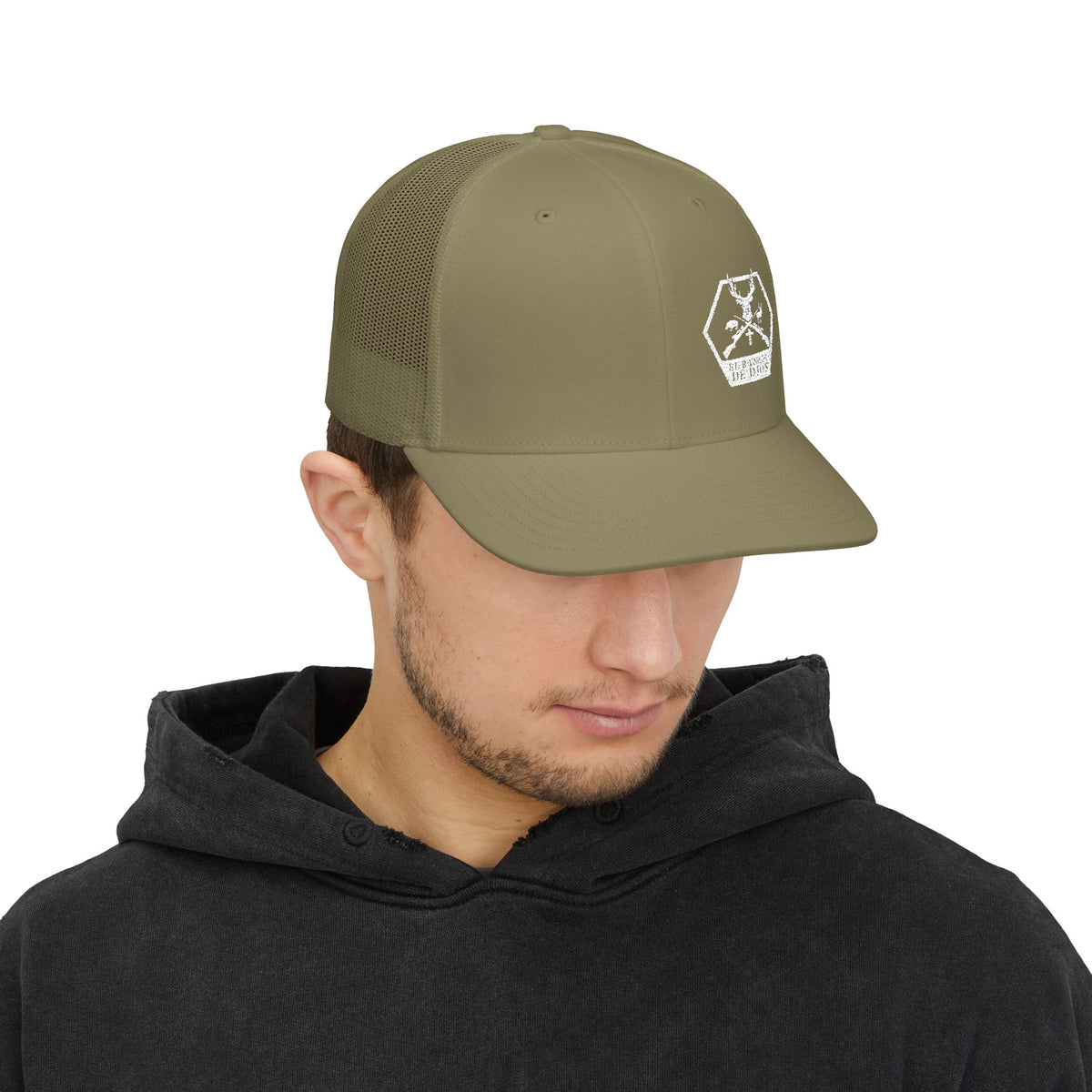 El Rancho Embroidered Richardson Trucker Cap