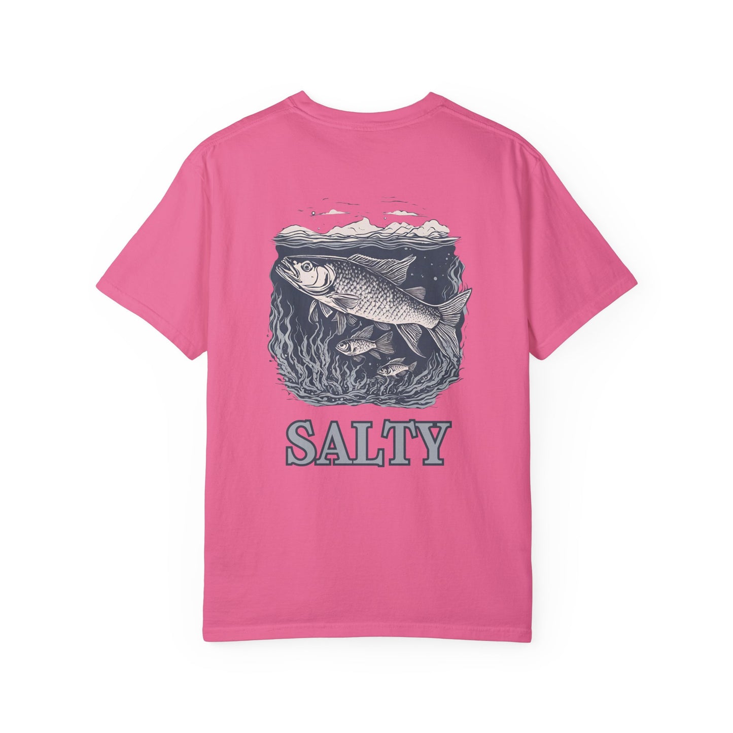 Salty Fish El Rancho Black Logo T-shirt