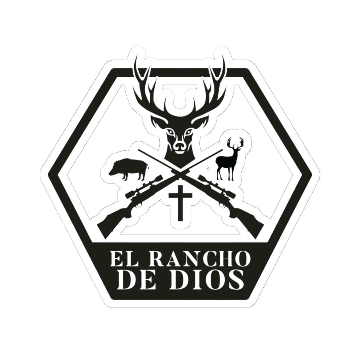 El Rancho Kiss-Cut Stickers