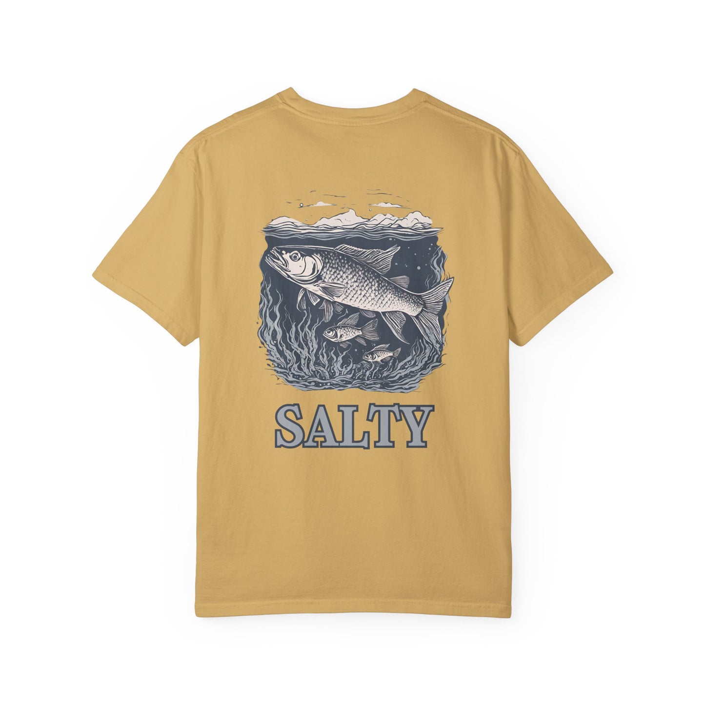 Salty Fish El Rancho Black Logo T-shirt
