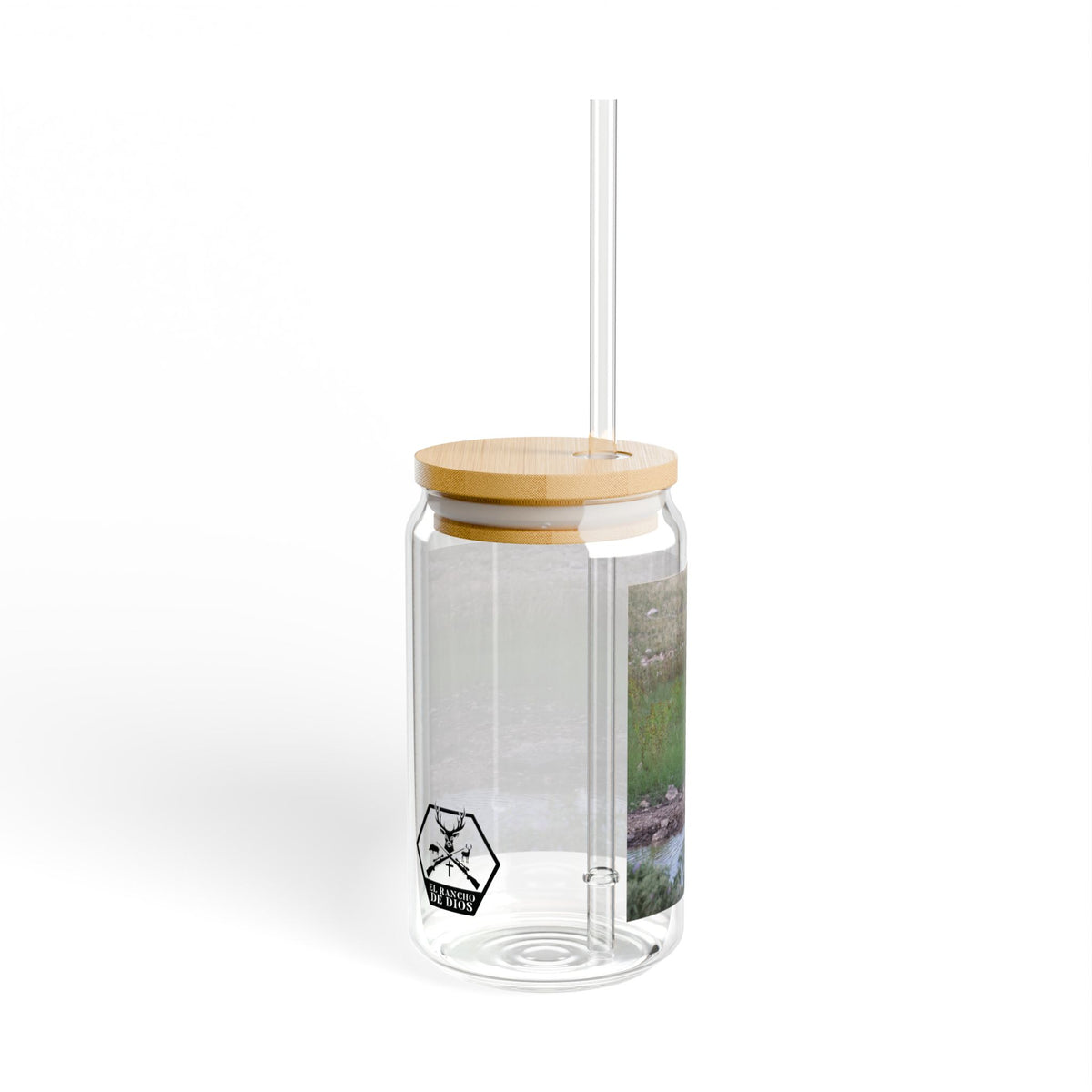 Personalized El Rancho Sipper Glass, 16oz
