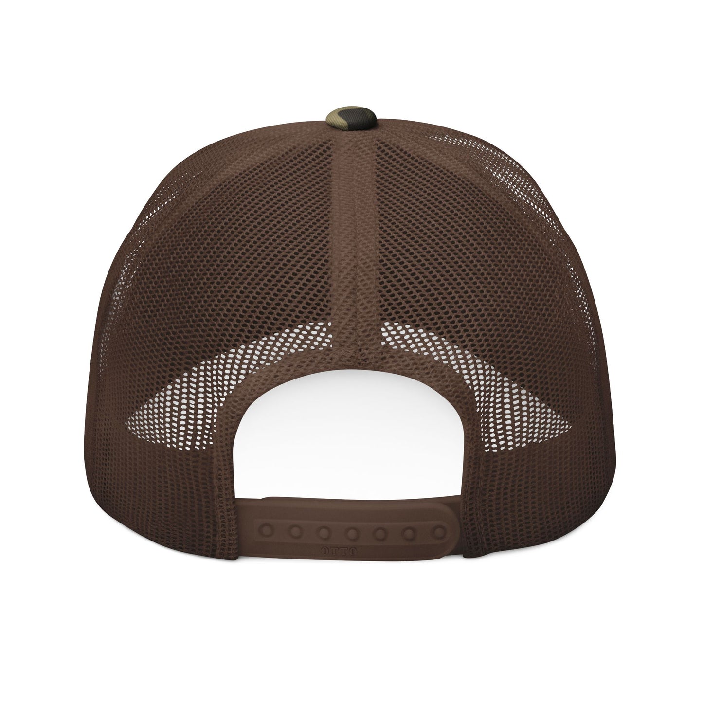 El Rancho Camouflage Trucker Hat (Embroidery)