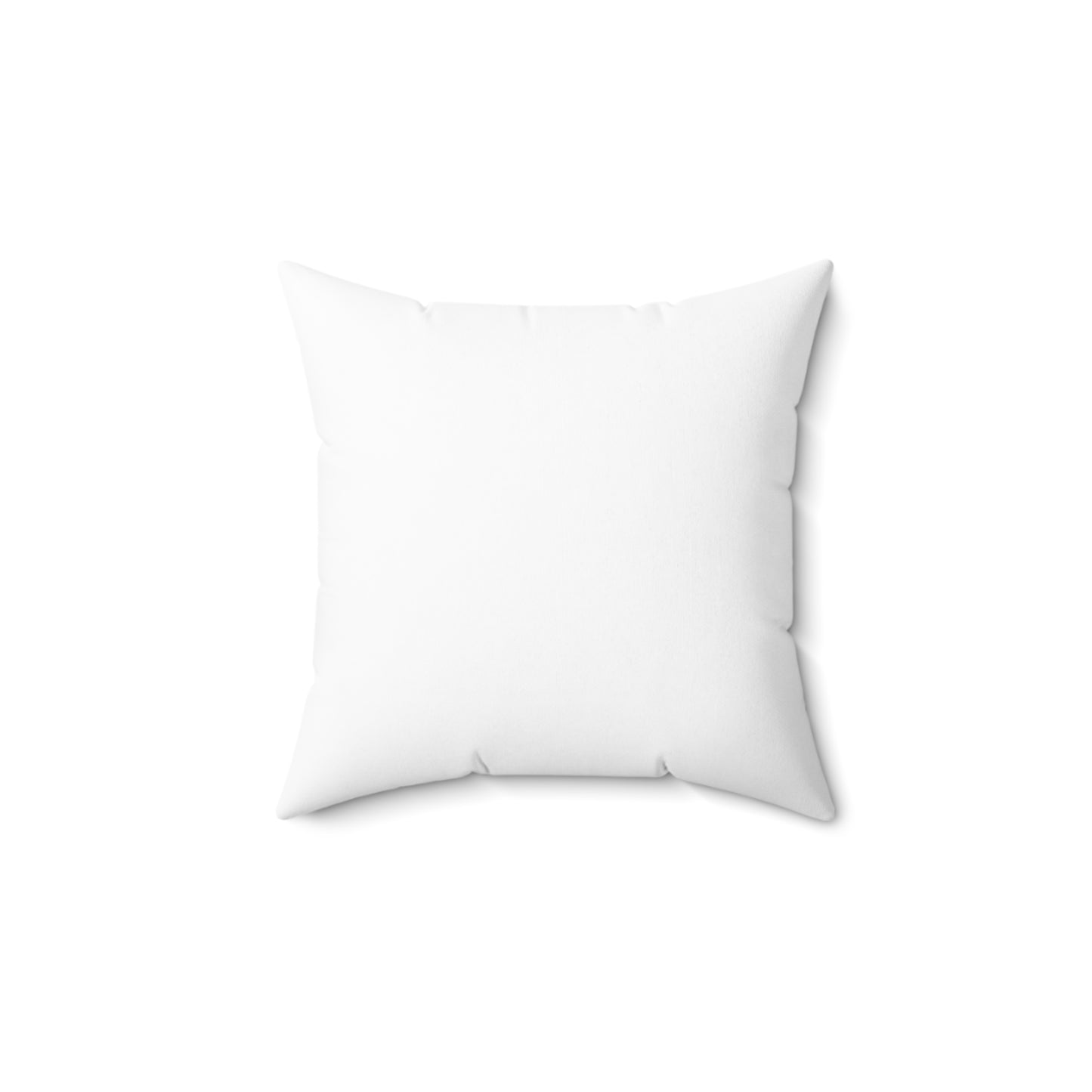 Custom El Rancho Picture Spun Polyester Square Pillow