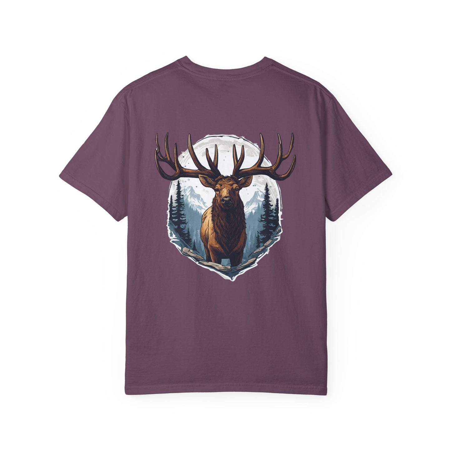 Mountain Elk El Rancho Black Logo T-shirt