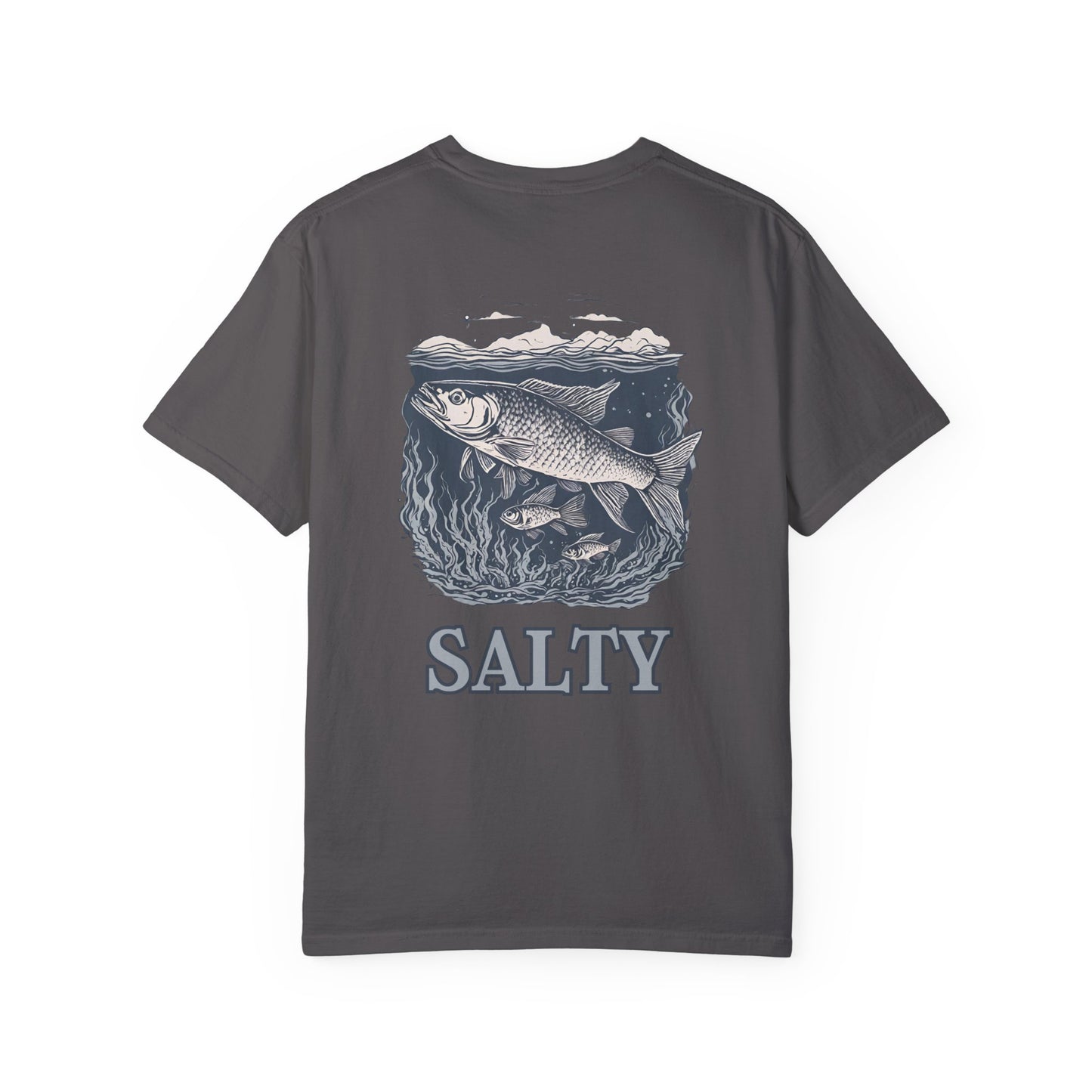 Salty Fish El Rancho Black Logo T-shirt