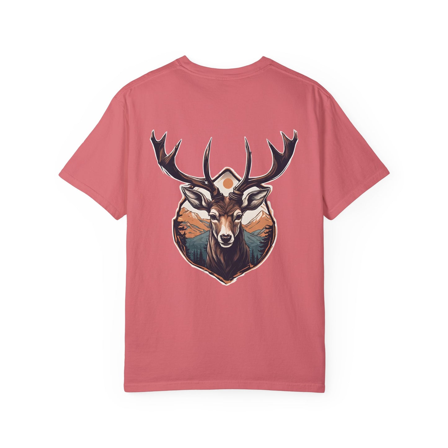 Mountain Deer El Rancho Black Logo T-shirt