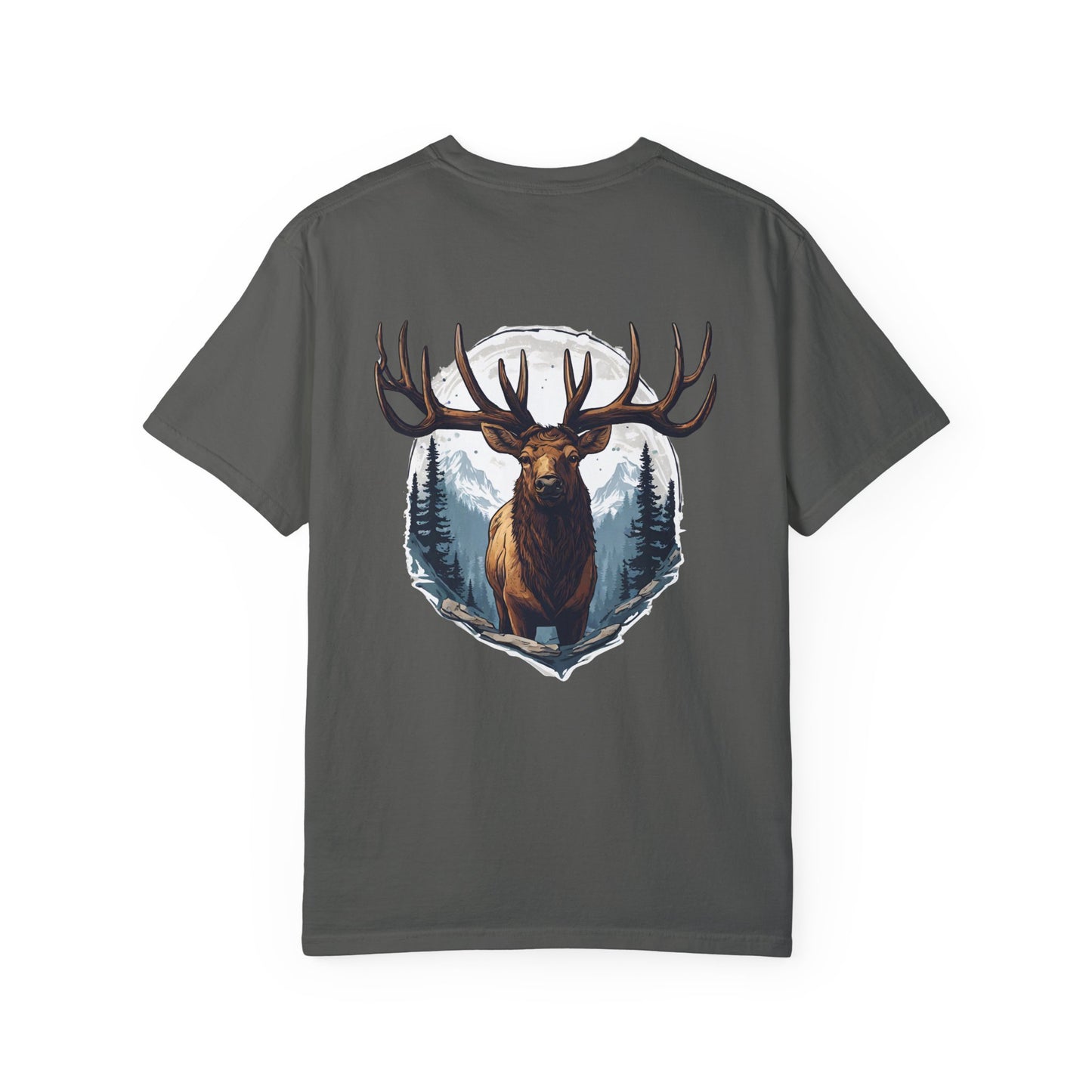 Mountain Elk El Rancho Black Logo T-shirt
