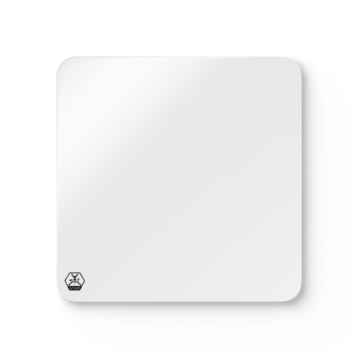 Custom El Rancho Corkwood Coaster Set