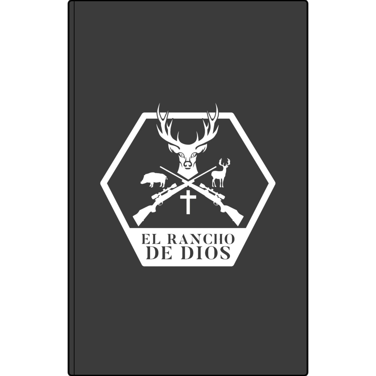 El Rancho Vegan Leather Journal (Engraving)
