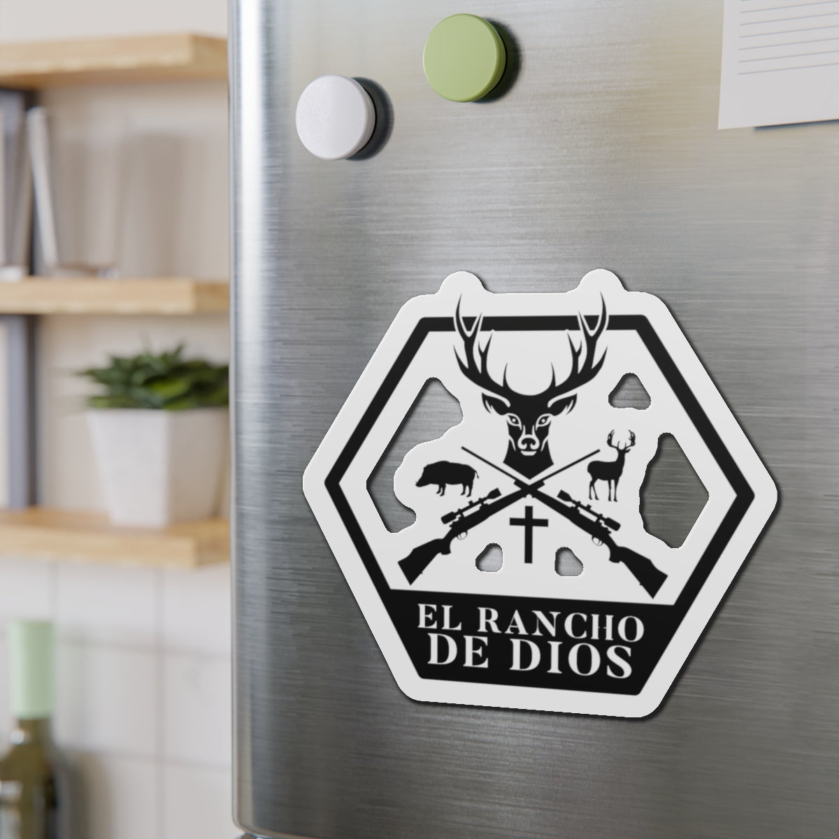 El Rancho Die-Cut Magnets