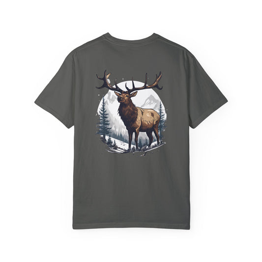 Snow Elk El Rancho Black Logo T-shirt