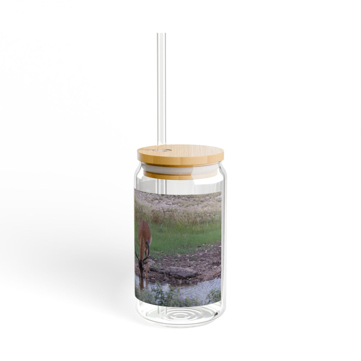Personalized El Rancho Sipper Glass, 16oz