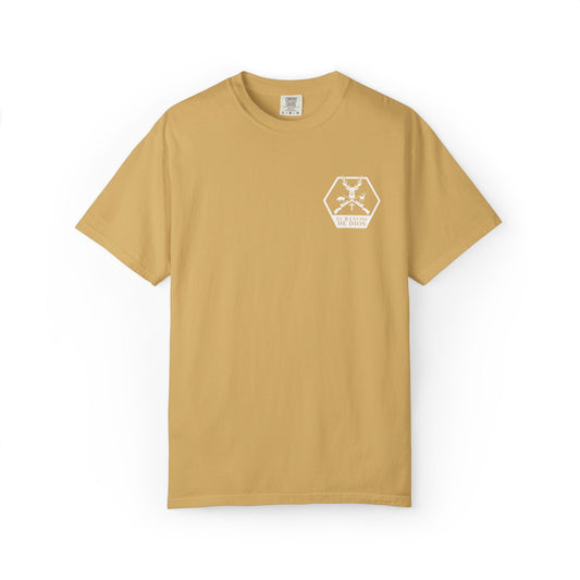 El Rancho White Logo T-shirt