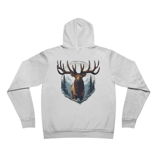 Mountain Elk El Rancho Unisex Garment-Dyed Hoodie