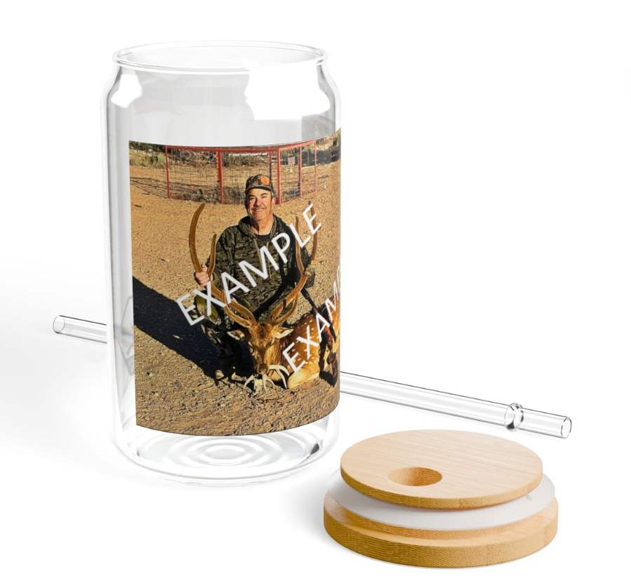 Personalized El Rancho Sipper Glass, 16oz