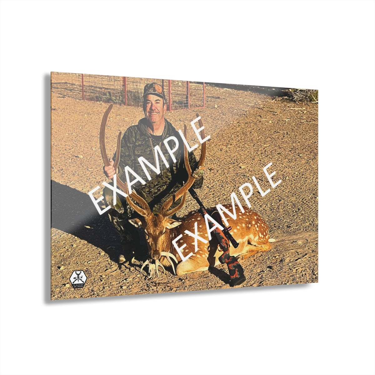 Personalized El Rancho Acrylic Prints (French Cleat Hanging)