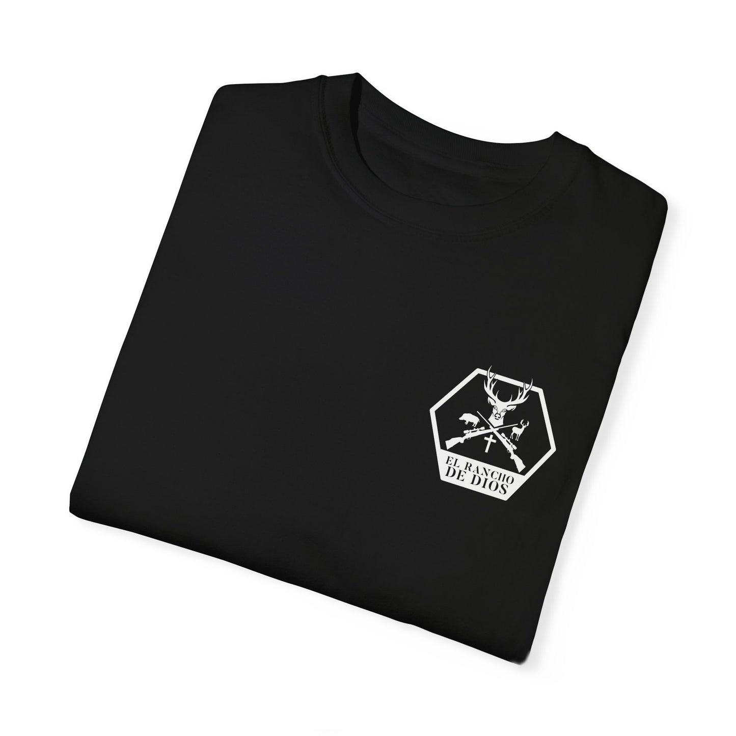 Mountain Elk El Rancho Black Logo T-shirt