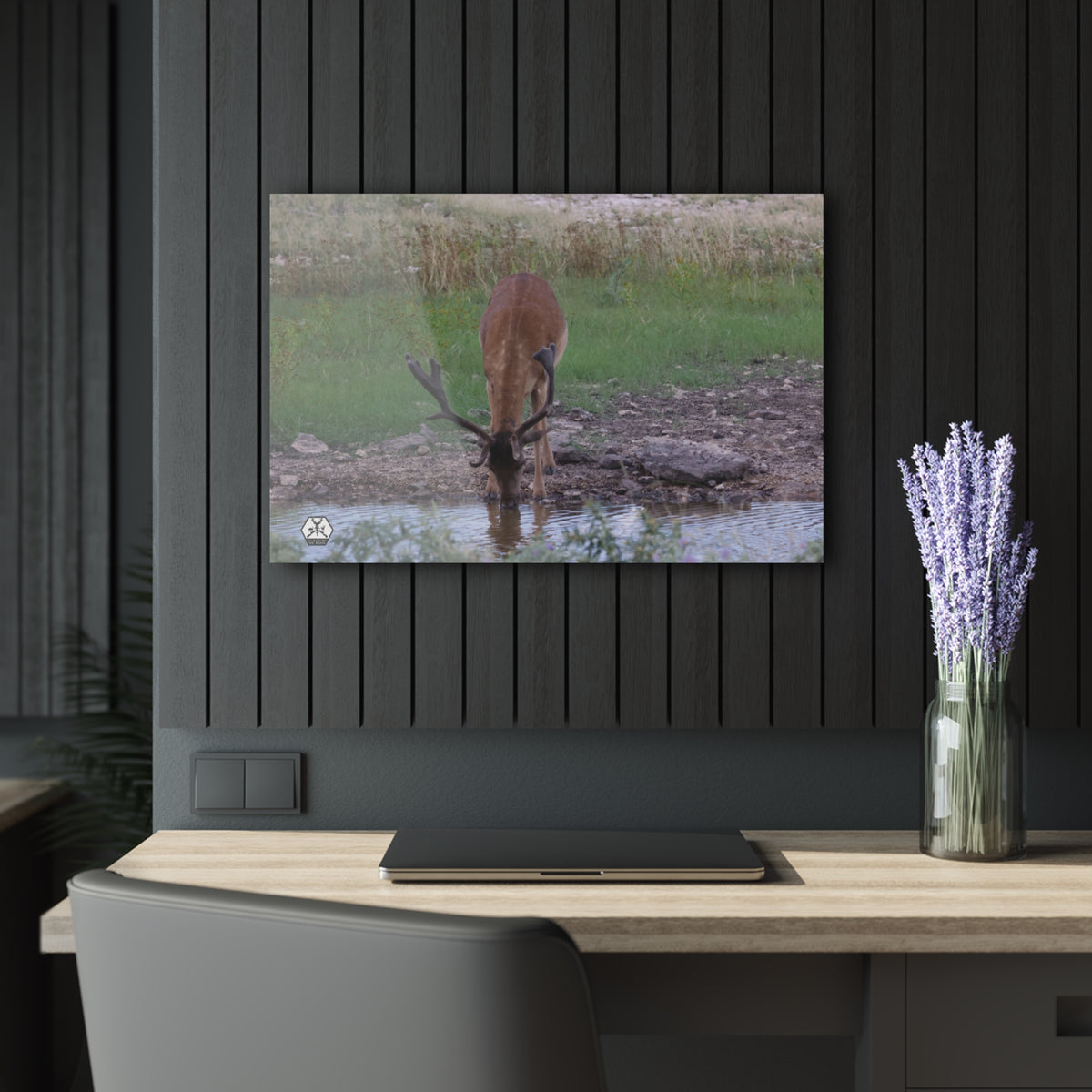 Personalized El Rancho Acrylic Prints (French Cleat Hanging)