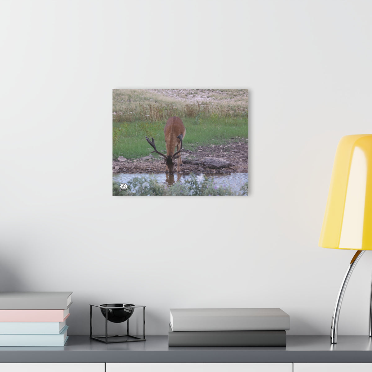 Personalized El Rancho Acrylic Prints (French Cleat Hanging)